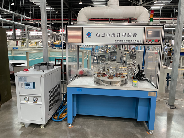 觸點(diǎn)電阻釬焊機(jī)